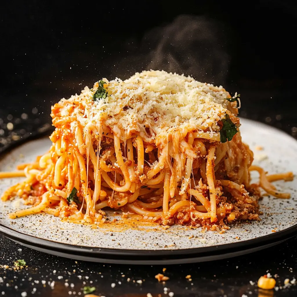 Ingredients for Million Dollar Spaghetti laid out, clean and uncluttered