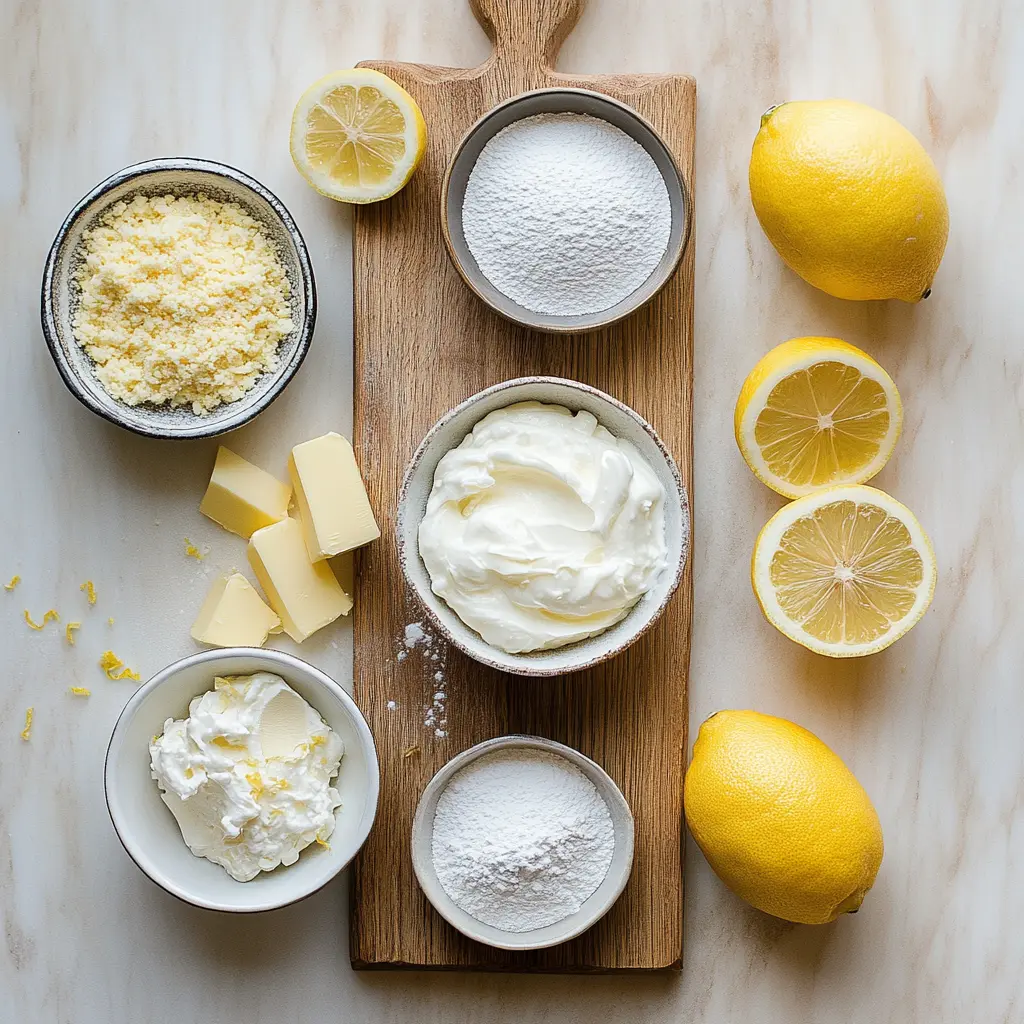 Irresistible No-Bake Lemon Cheesecake Recipe for Fun 6 NO BAKE LEMON CHEESECAKE centered hero view, clean and uncluttered