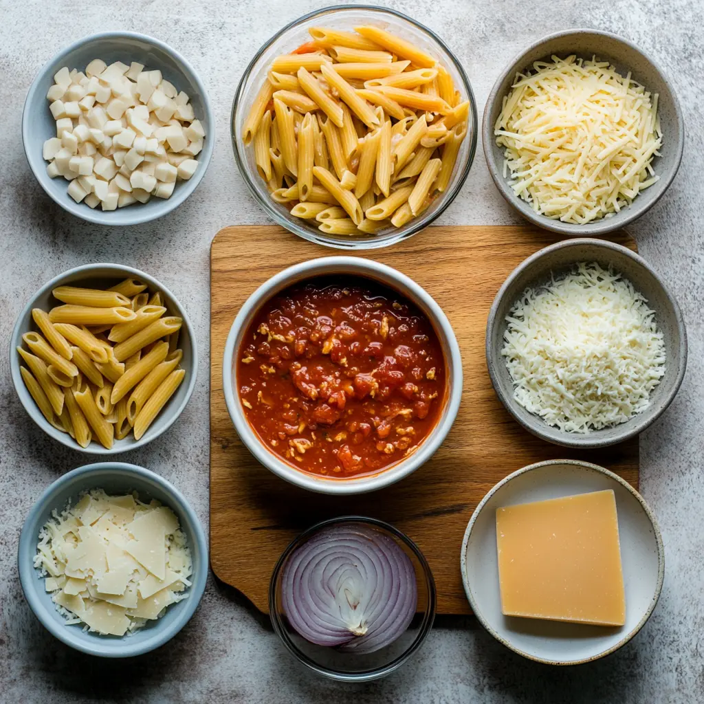 Creating One Pot Pasta: Easy Heartwarming Dish 6 ONE POT PASTA centered hero view, clean and uncluttered