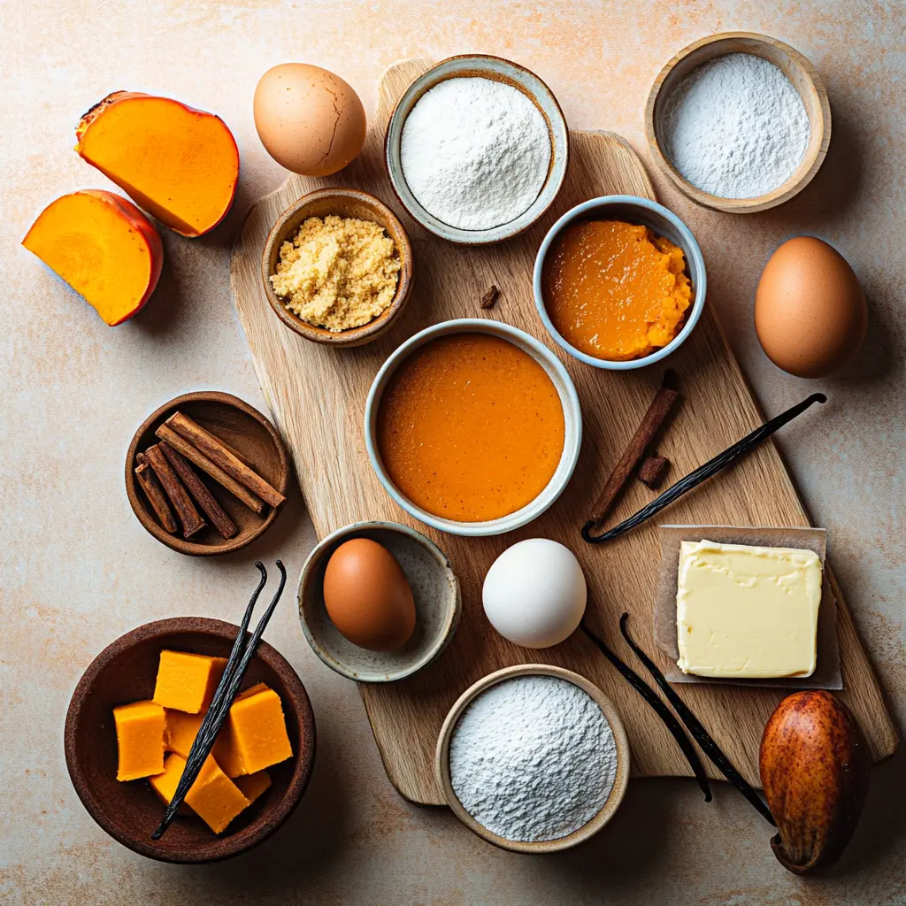 How to Make Pumpkin Layer Cake Desserts Easily 6 PUMPKIN LAYER CAKE DESSERTS centered hero view, clean and uncluttered