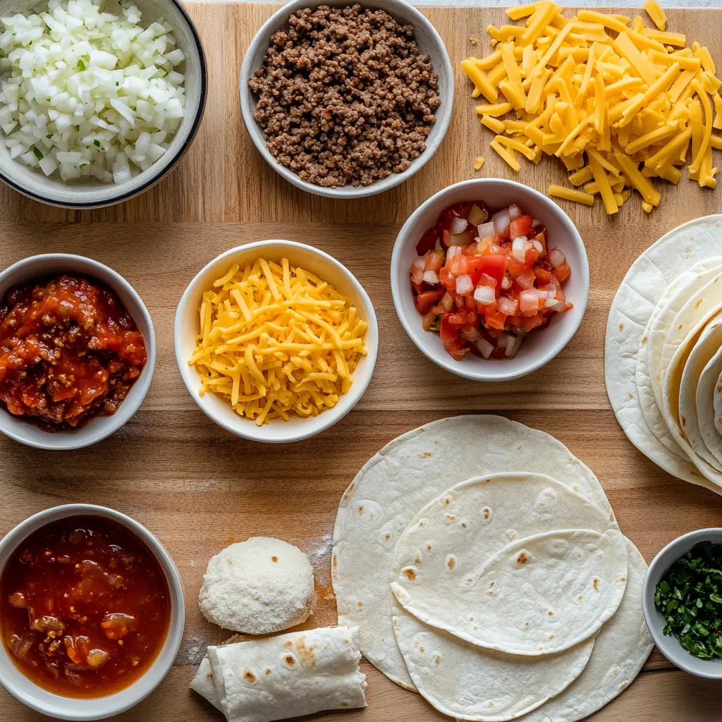 Make Sheet Pan Tacos for a Thrilling Dinner Experience 6 SHEET PAN TACOS centered hero view, clean and uncluttered