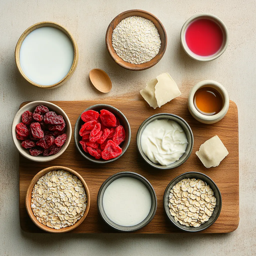 Irresistible Strawberry Cheesecake Protein Balls Recipe 6 STRAWBERRY CHEESECAKE PROTEIN BALLS centered hero view, clean and uncluttered