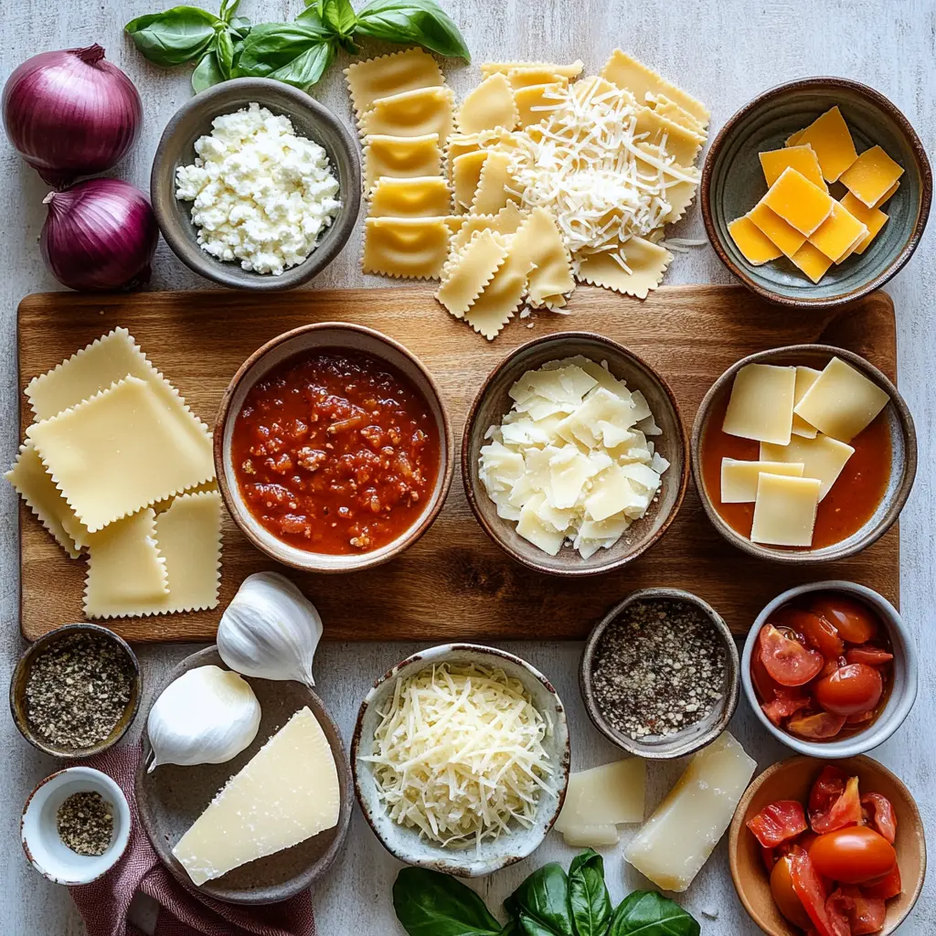 Deliciously Simple Best Lasagna Soup Recipe 6 A cozy bowl of The Best Lasagna Soup, garnished with fresh basil and melted mozzarella, ready to serve.