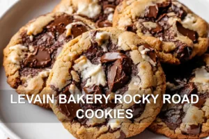 LEVAIN BAKERY ROCKY ROAD COOKIES centered hero view, clean and uncluttered
