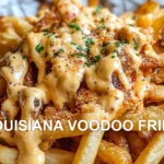 LOUISIANA VOODOO FRIES centered hero view, clean and uncluttered