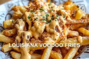 LOUISIANA VOODOO FRIES centered hero view, clean and uncluttered