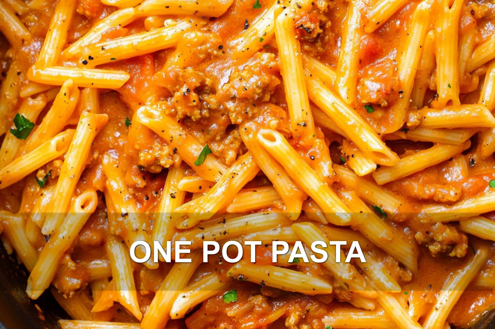 Creating One Pot Pasta: Easy Heartwarming Dish