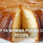 SLAP YA MOMMA POUND CAKE RECIPE centered hero view, clean and uncluttered