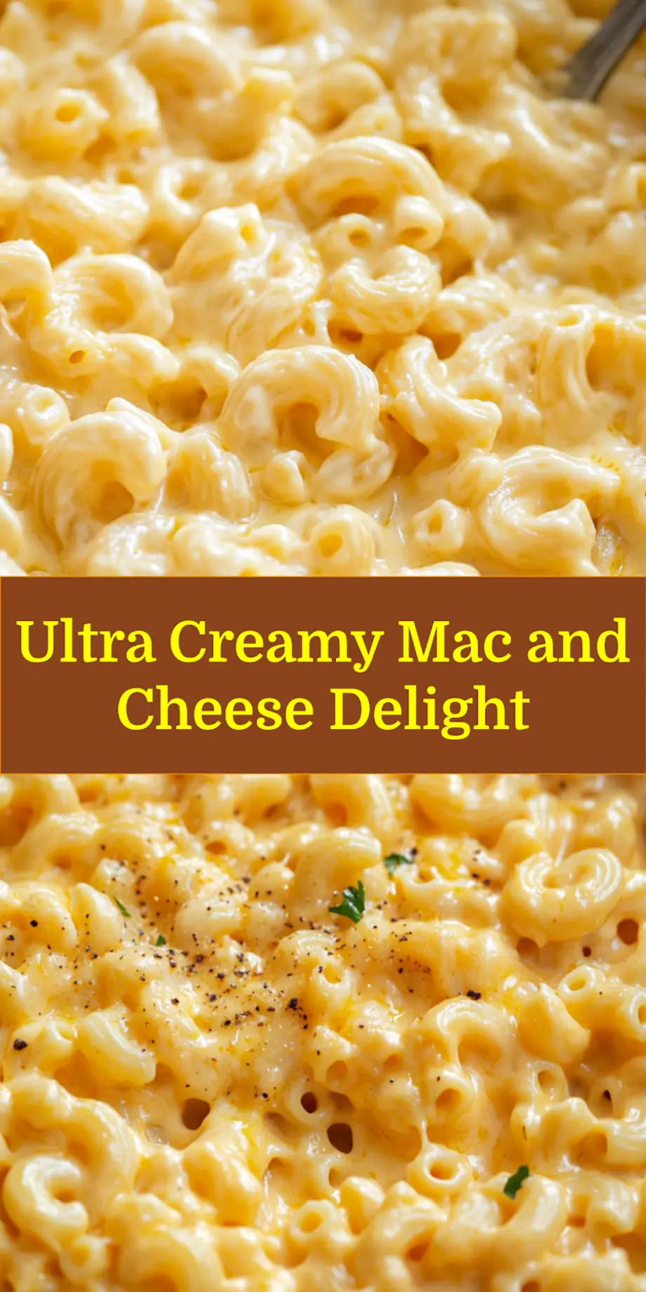 Enjoy Ultra Creamy One Pot Mac and Cheese Now 7 Pin image for Ultra Creamy One Pot Mac and Cheese showcasing creamy texture