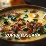 ZUPPA TOSCANA centered hero view, clean and uncluttered
