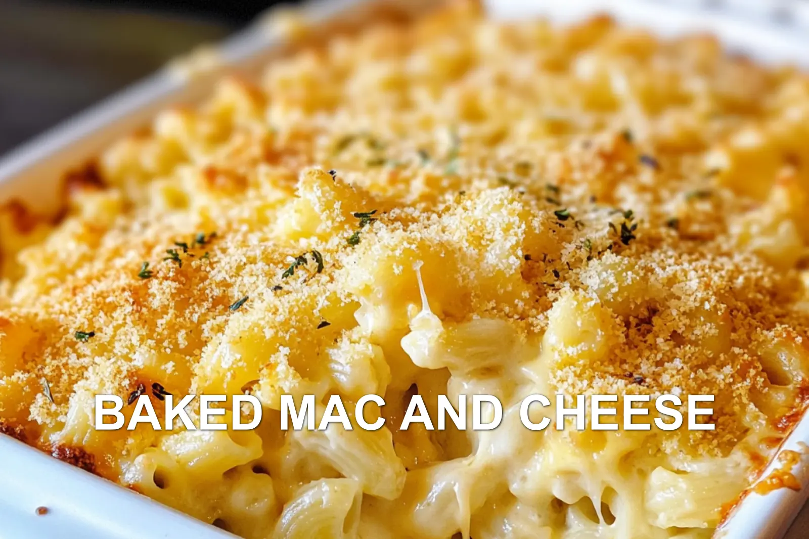 Best Baked Mac and Cheese Irresistible Comfort Food