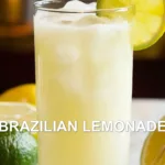 BRAZILIAN LEMONADE centered hero view, clean and uncluttered