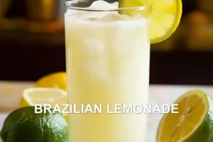 BRAZILIAN LEMONADE centered hero view, clean and uncluttered