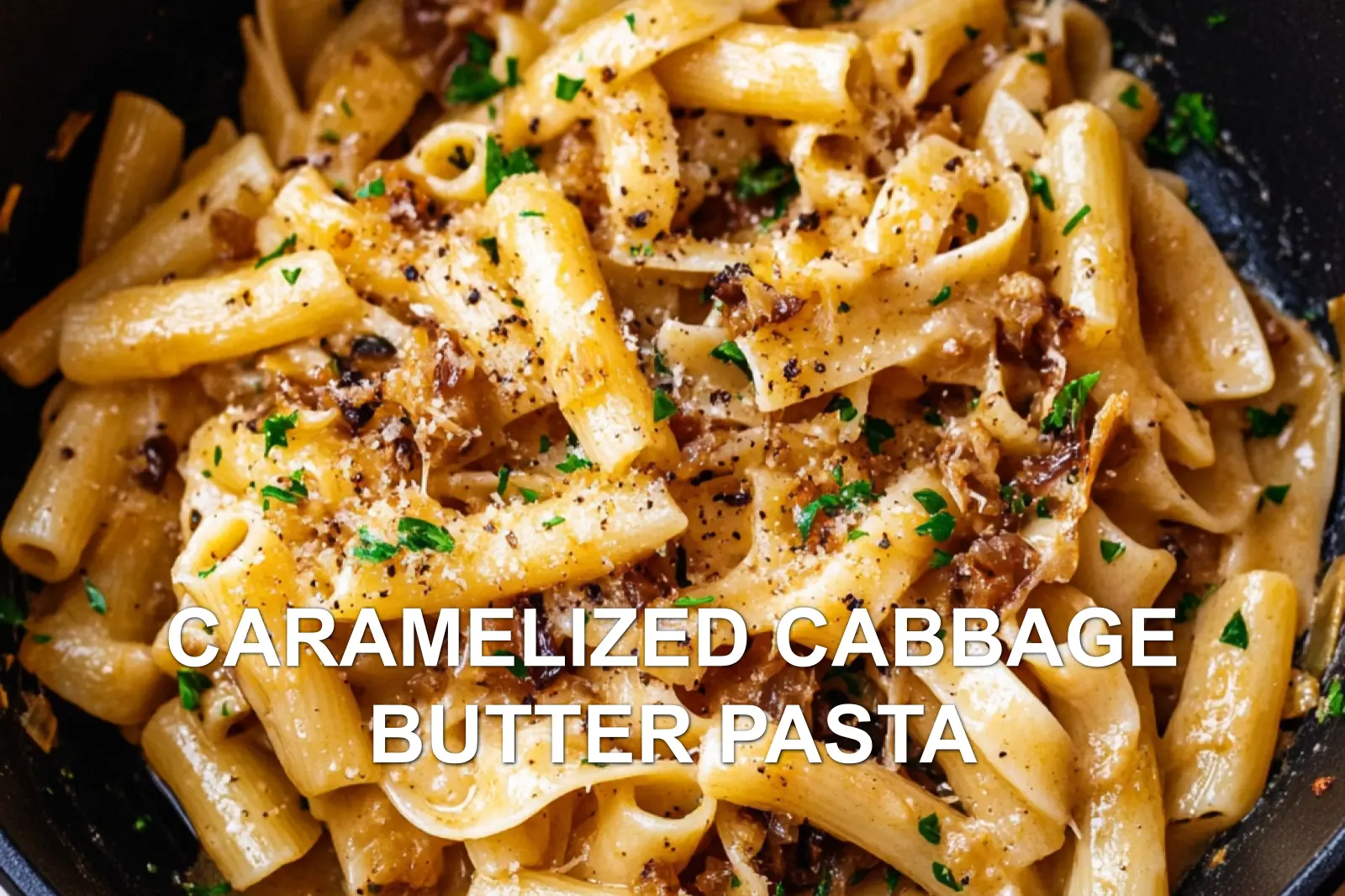 Discover Caramelized Cabbage Butter Pasta: Simple Joy