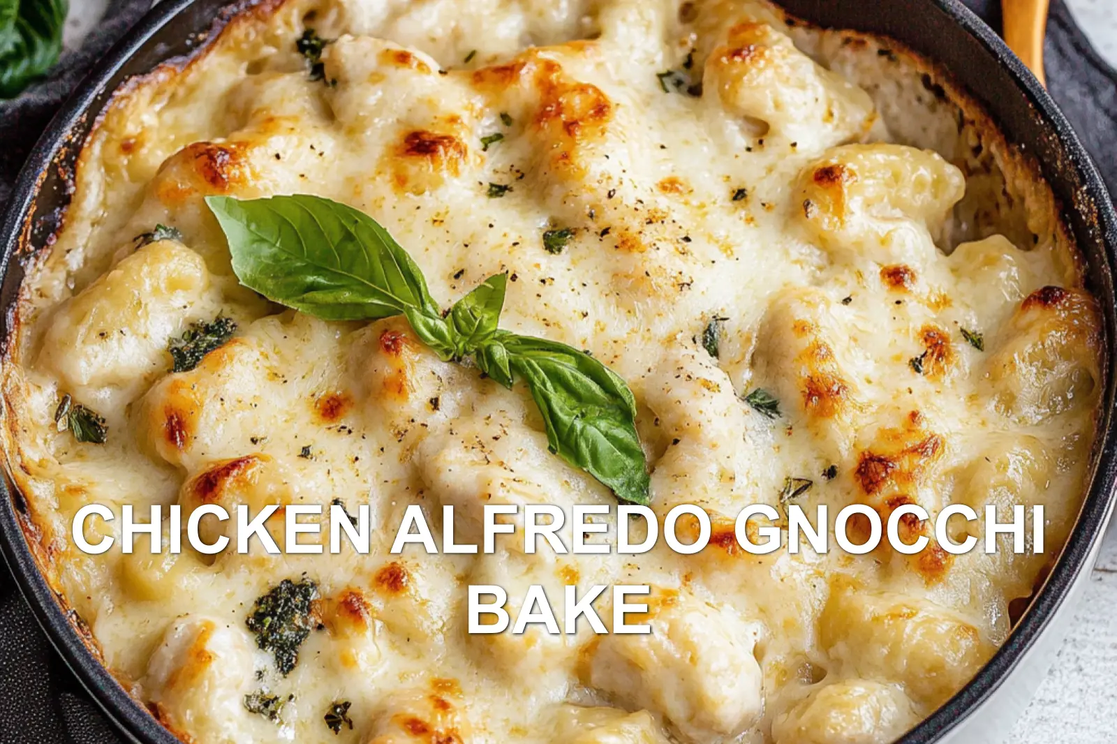 How to Make Chicken Alfredo Gnocchi Bake at Home