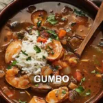 GUMBO centered hero view, clean and uncluttered