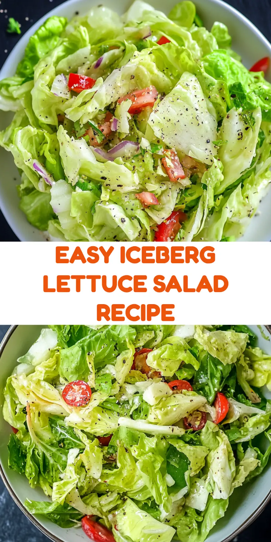 Easy Iceberg Lettuce Salad Recipe Fresh and Delicious 7 Iceberg lettuce salad recipe perfect for meal prep and entertaining