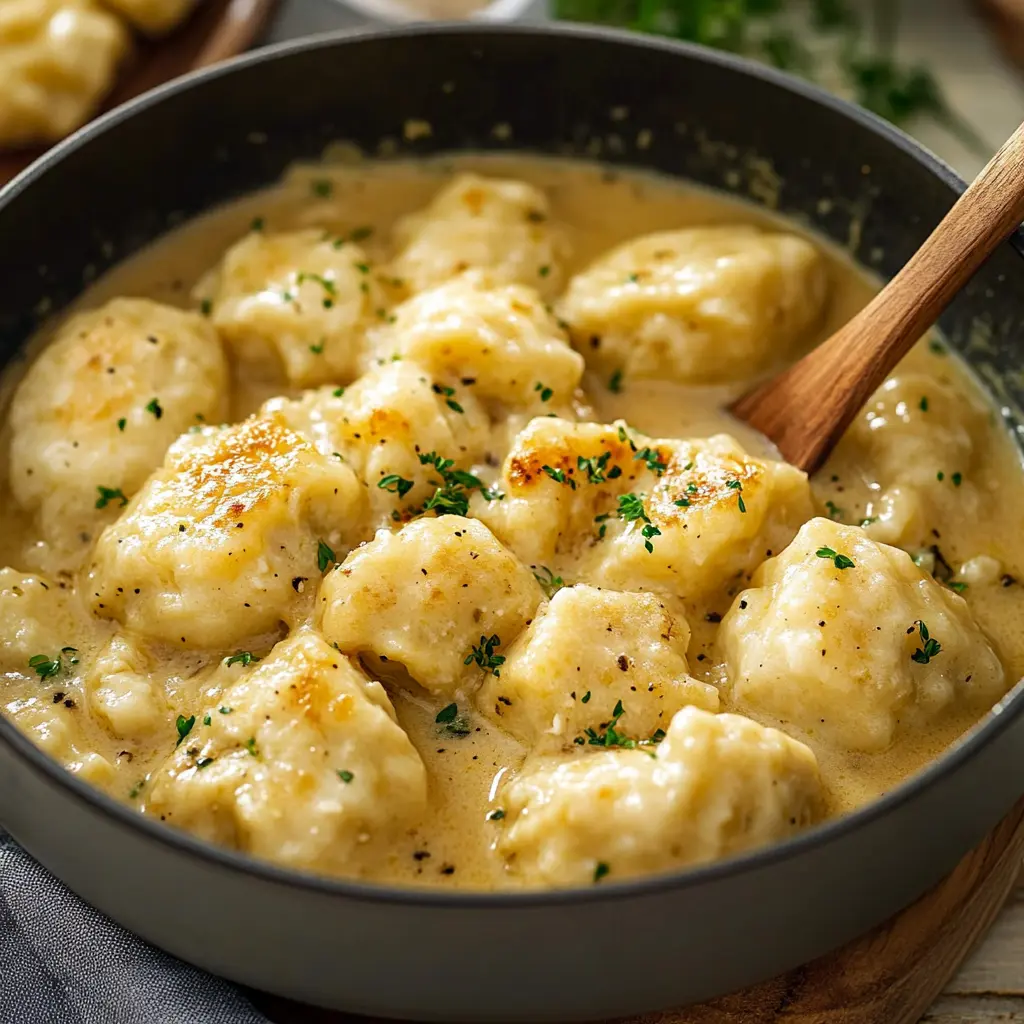 Ingredients for chicken and dumplings recipe laid out cleanly and neatly