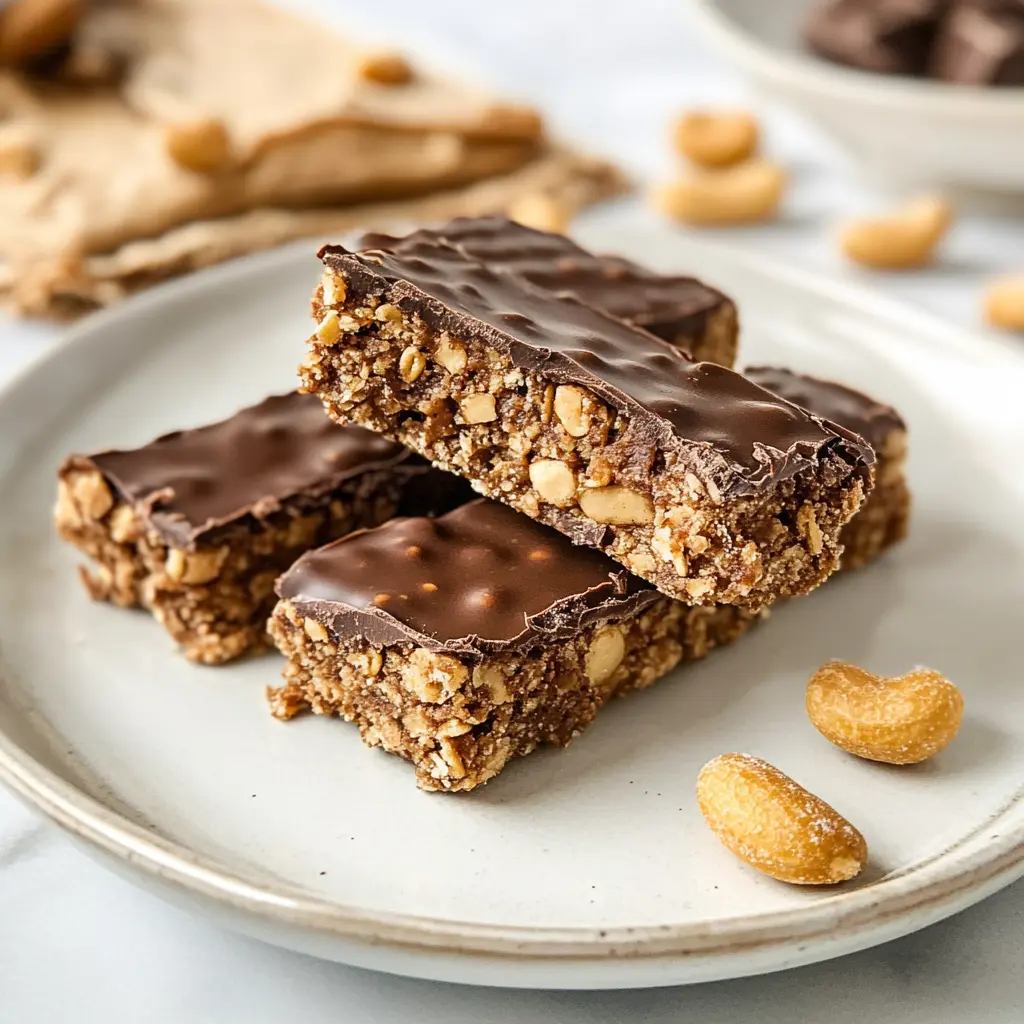Ingredients for high protein chocolate peanut butter diabetic bars, neatly arranged