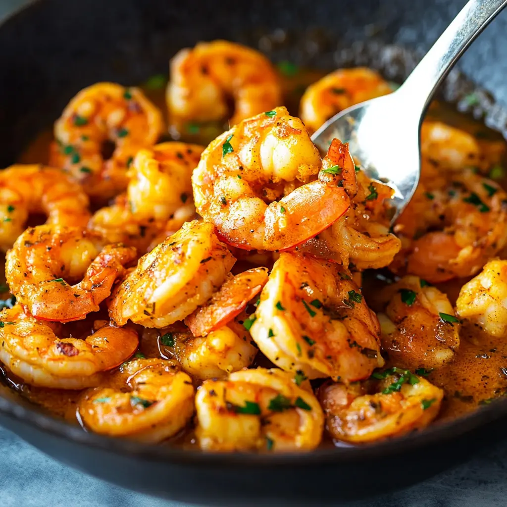 Ingredients for THE BEST CAJUN SHRIMP, neatly arranged, clean and uncluttered