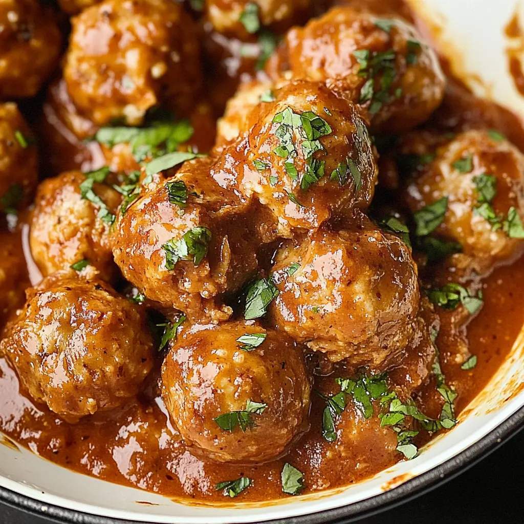 Marry Me Meatballs Recipe Easy Irresistible Comfort Food 6 MARRY ME MEATBALLS centered hero view, clean and uncluttered