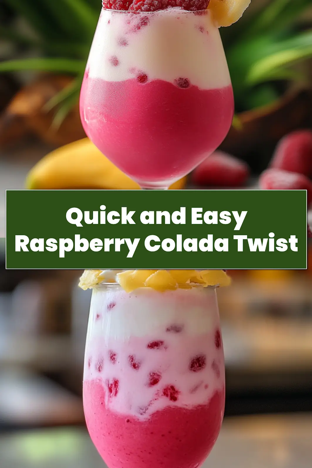 RASPBERRY COLADA TWIST centered hero view, clean and uncluttered_pin