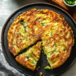 CABBAGE PANCAKE centered hero view, clean and uncluttered