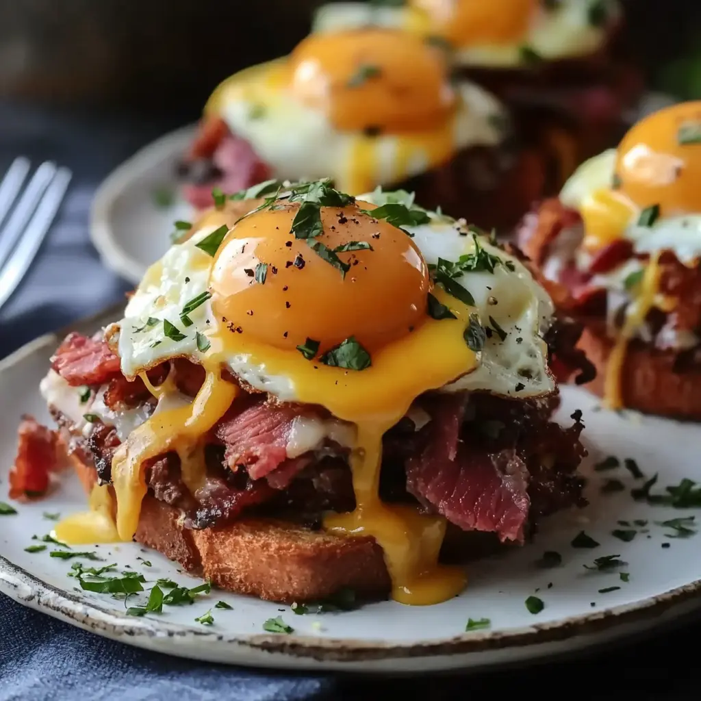 Easy Corned Beef Hash Eggs Benedict Recipe You Need Now