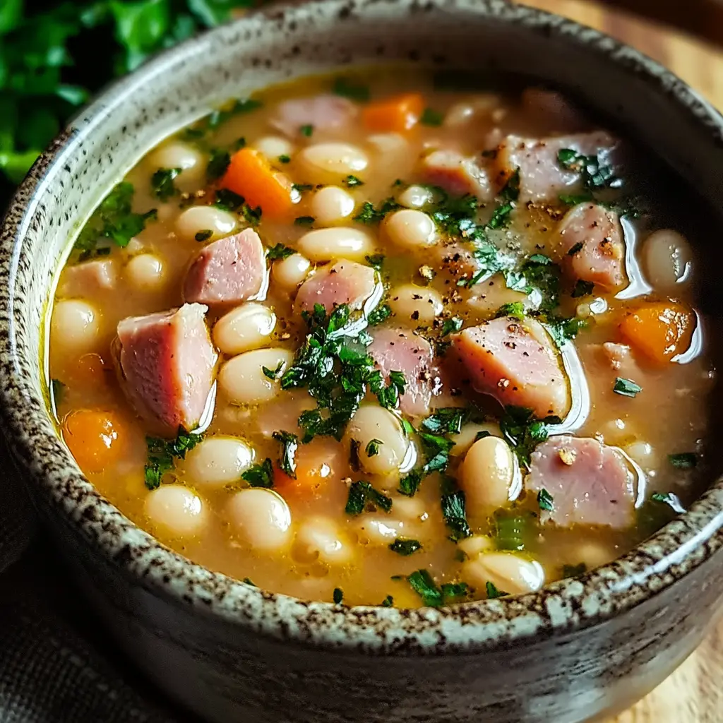 40 Comforting Soup Recipes to Warm Your Family 30 Hearty Ham and White Bean Soup