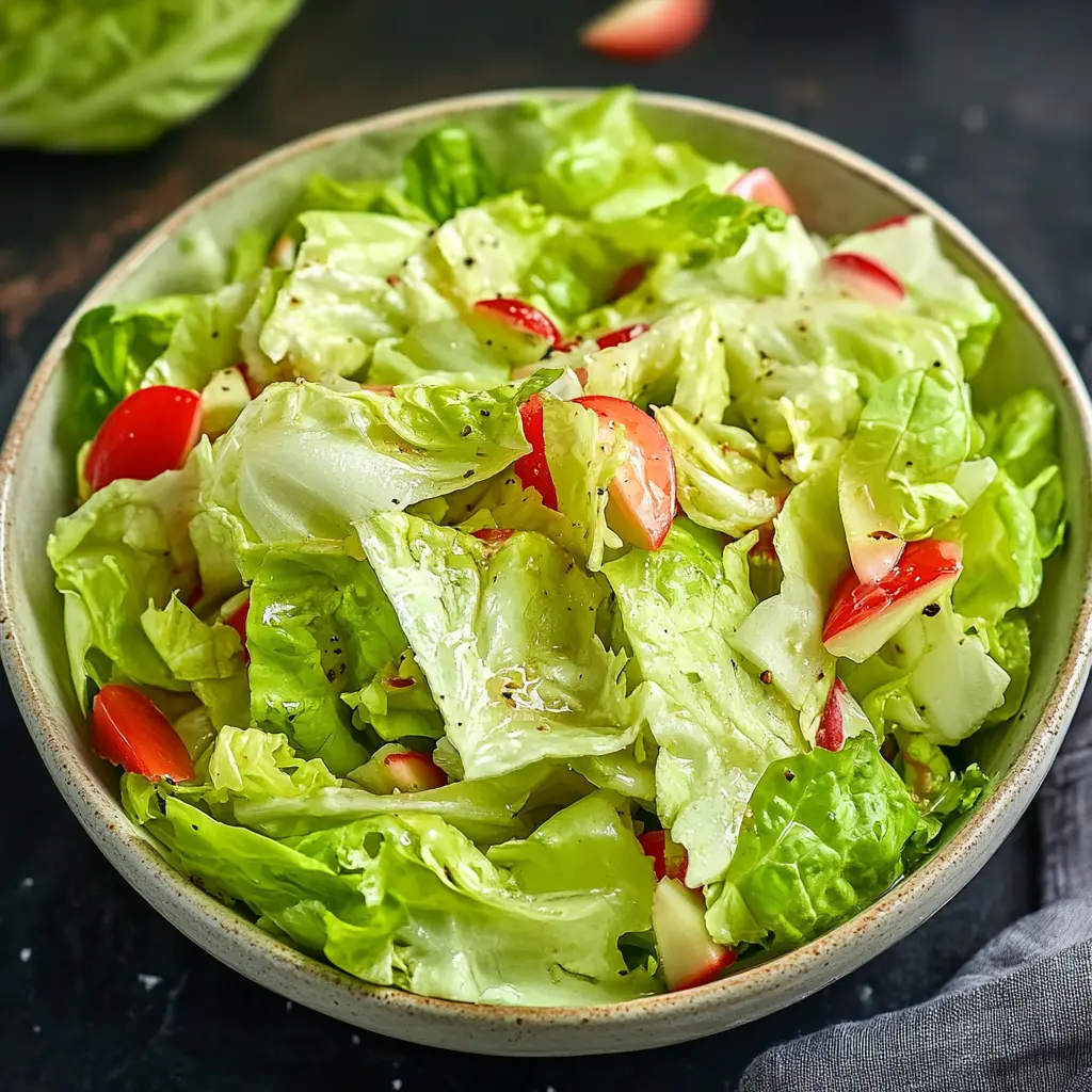 6 Salad recipes for Easy Fresh Meals 6 Iceberg Lettuce Salad