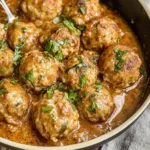 MARRY ME MEATBALLS centered hero view, clean and uncluttered