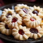 POLISH KOLACKY COOKIES centered hero view, clean and uncluttered