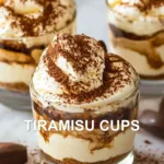 TIRAMISU CUPS centered hero view, clean and uncluttered