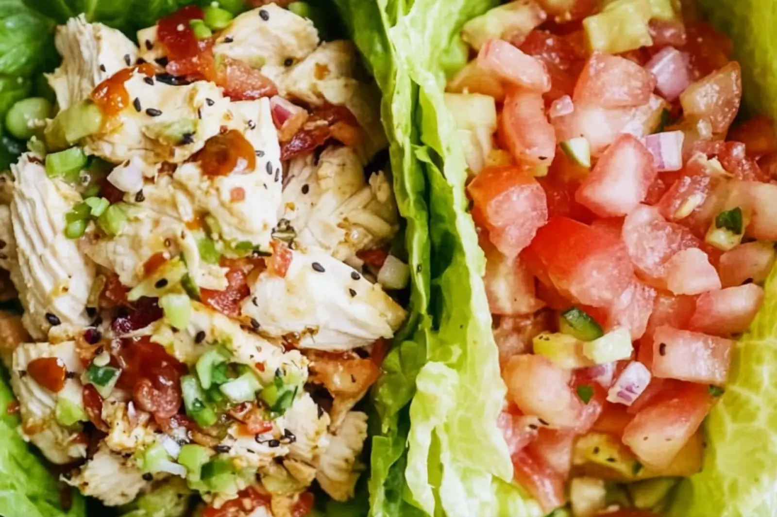 BLTA Chicken Salad Lettuce Wrap Recipe Easy and Fresh