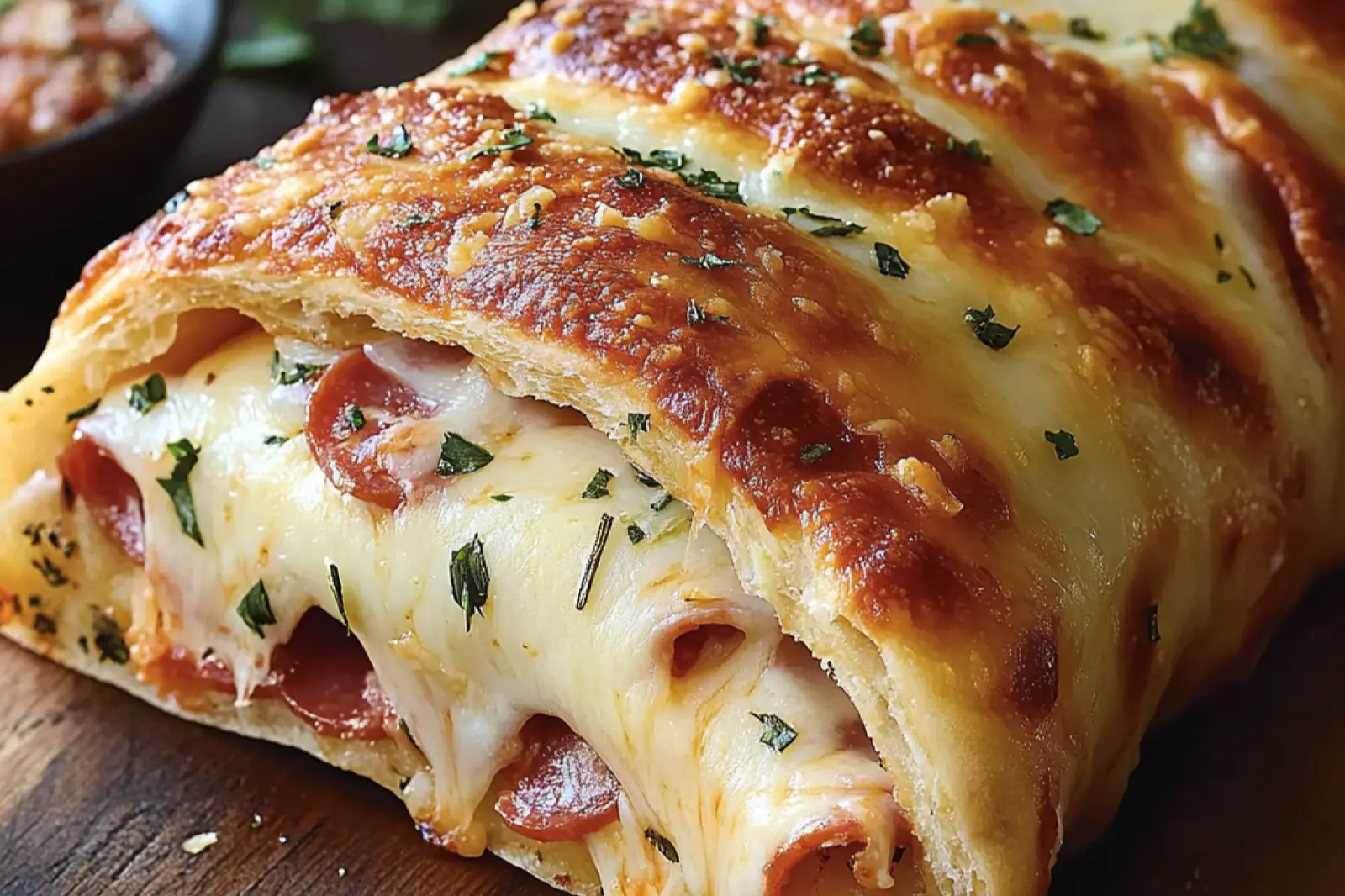 Easy Cheesy Italian Stromboli Recipe You Must Try Now