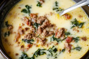 COPYCAT ZUPPA TOSCANA centered hero view, clean and uncluttered