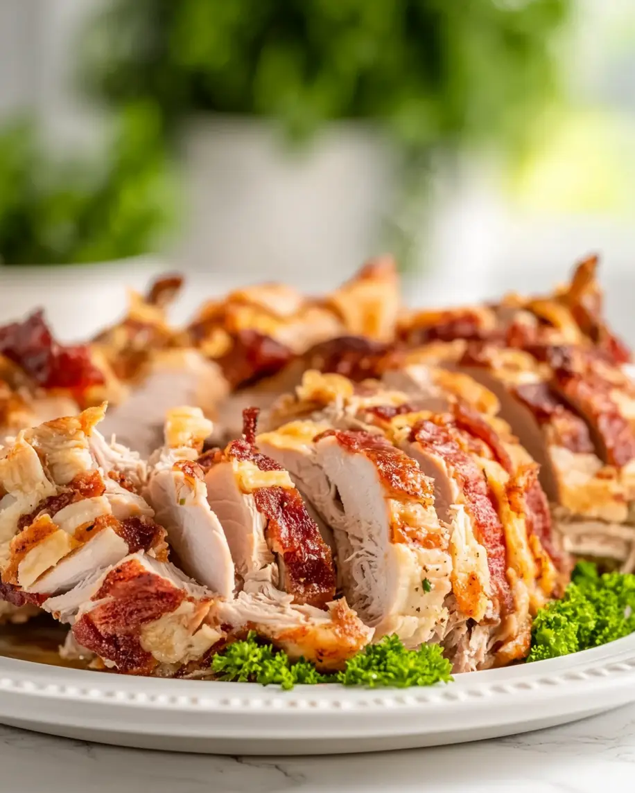 Cracked Out Turkey Pinwheels Recipe: Easy and Irresistible 6 Cracked Out Turkey Pinwheels centered hero view, clean and uncluttered