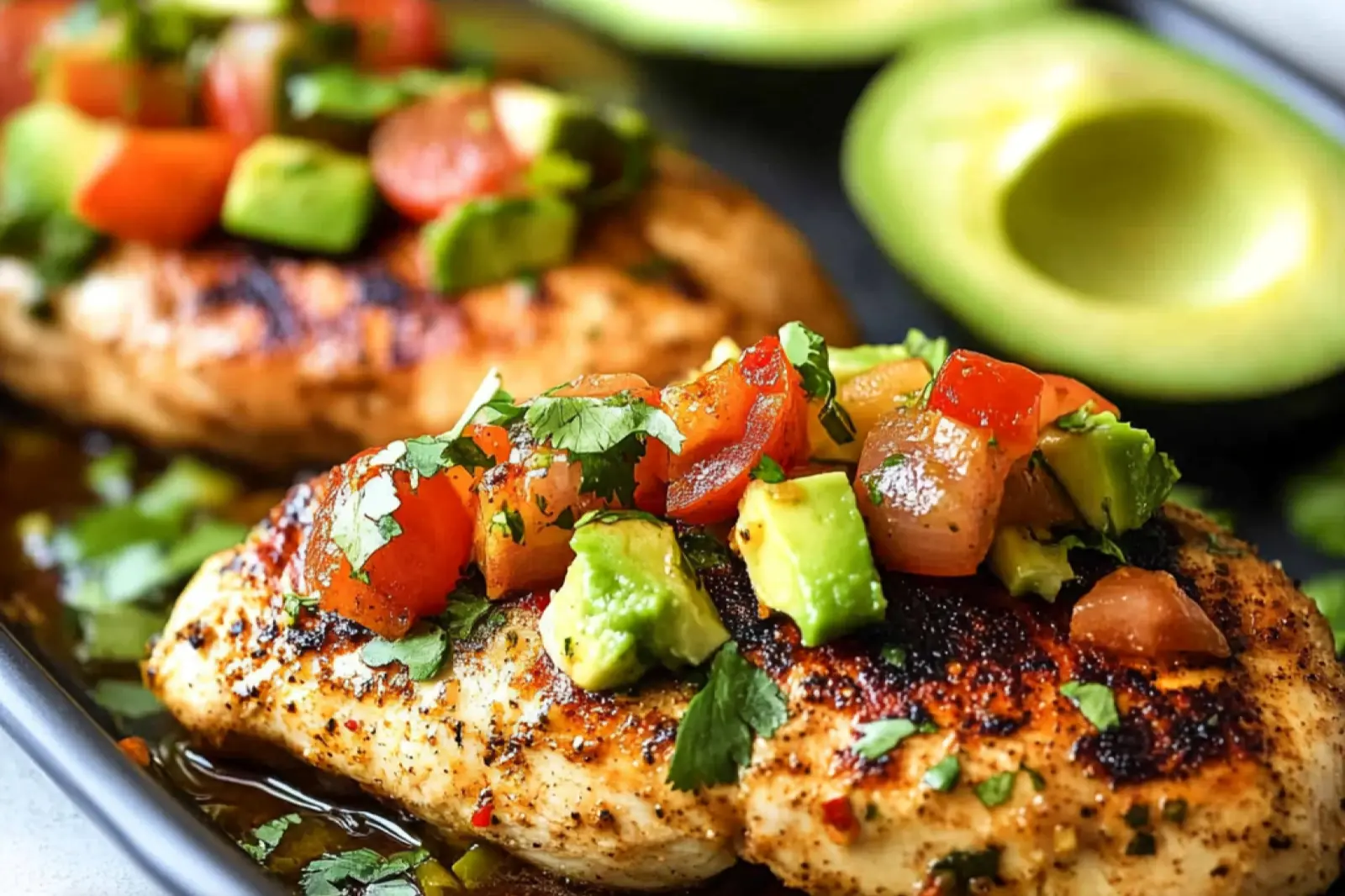 Fiesta Lime Chicken Recipe with Avocado Easy Fresh