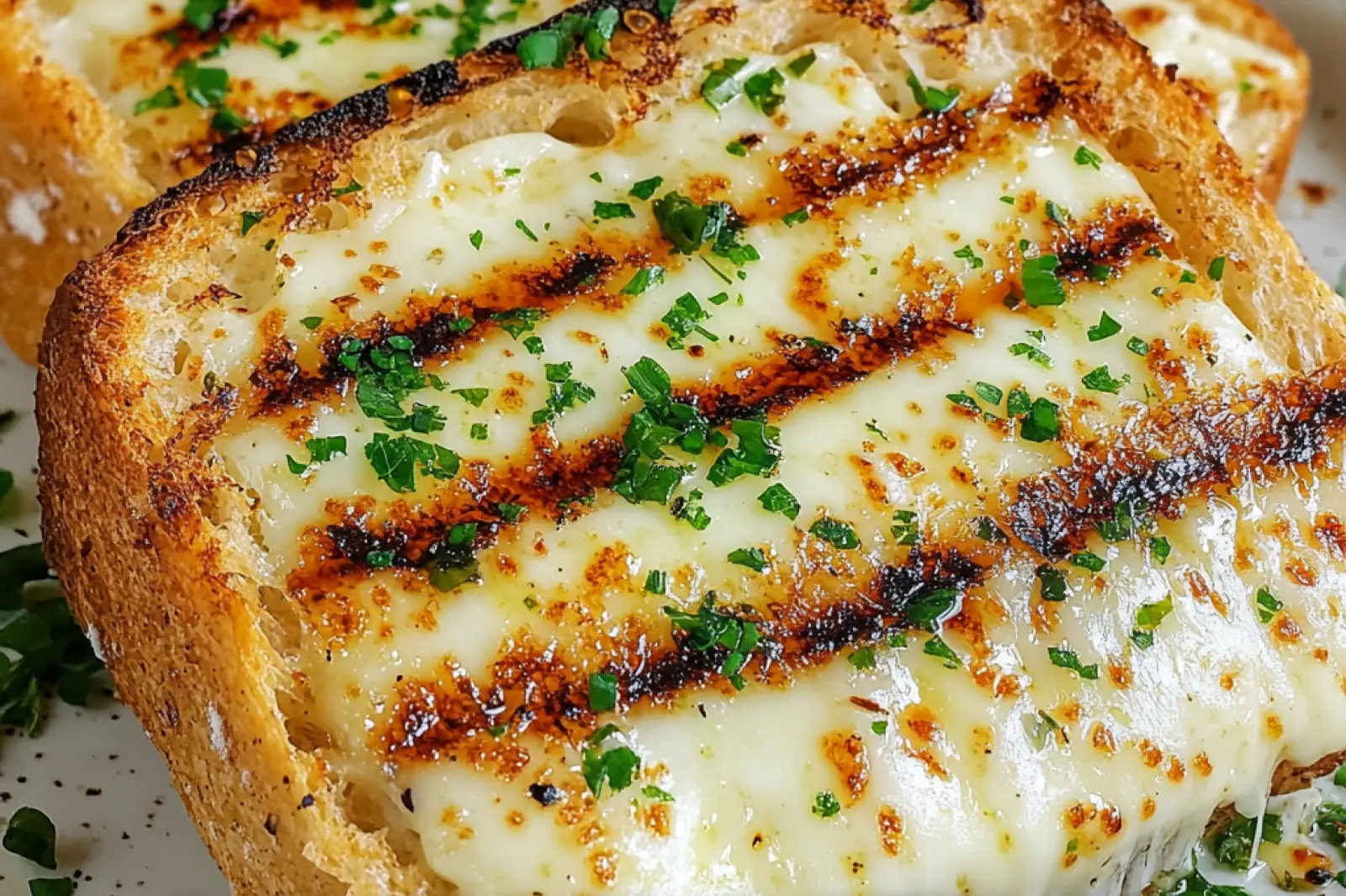 Garlic Bread Grilled Cheese Easy Recipe for Busy Weeknights