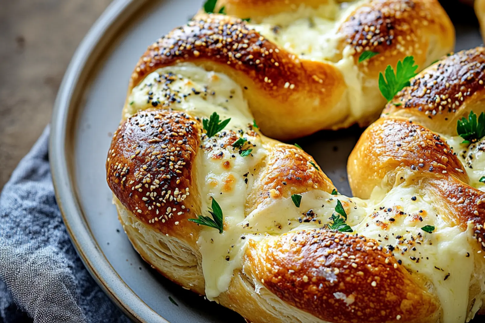 Mozzarella Stuffed Soft Pretzels Easy Weeknight Dinner