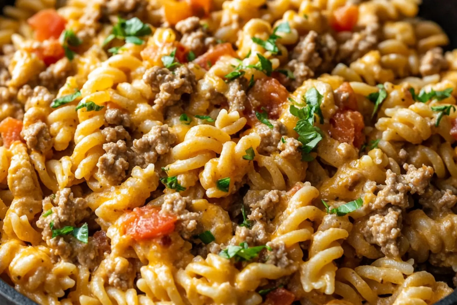 One-Pot Taco Pasta Recipe Easy Weeknight Dinner