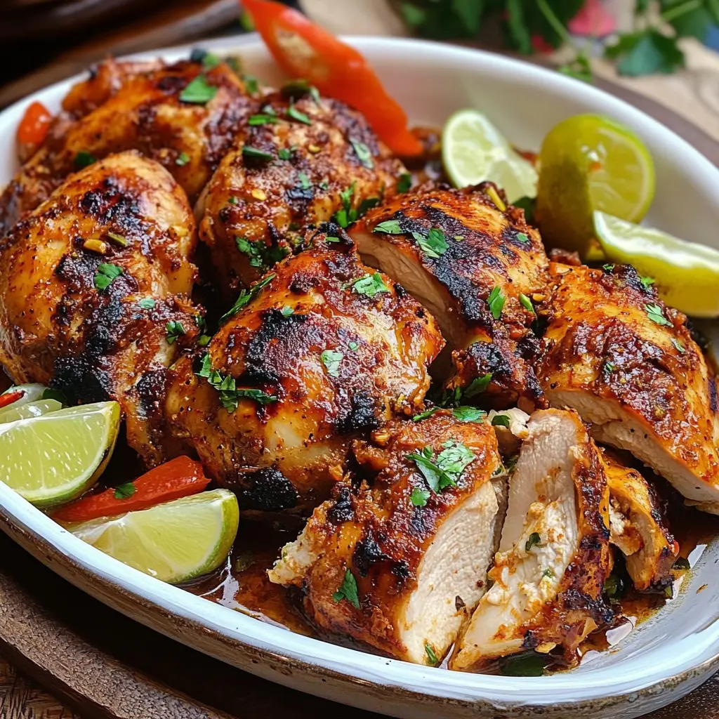Pollo Asado Recipe: Easy Authentic Grilled Chicken 6 POLLO ASADO centered hero view, clean and uncluttered