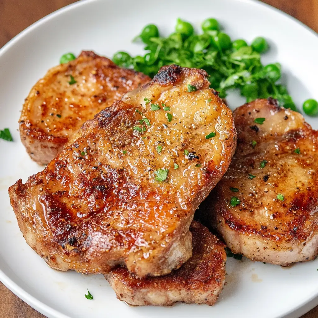 Air Fryer Pork Chops