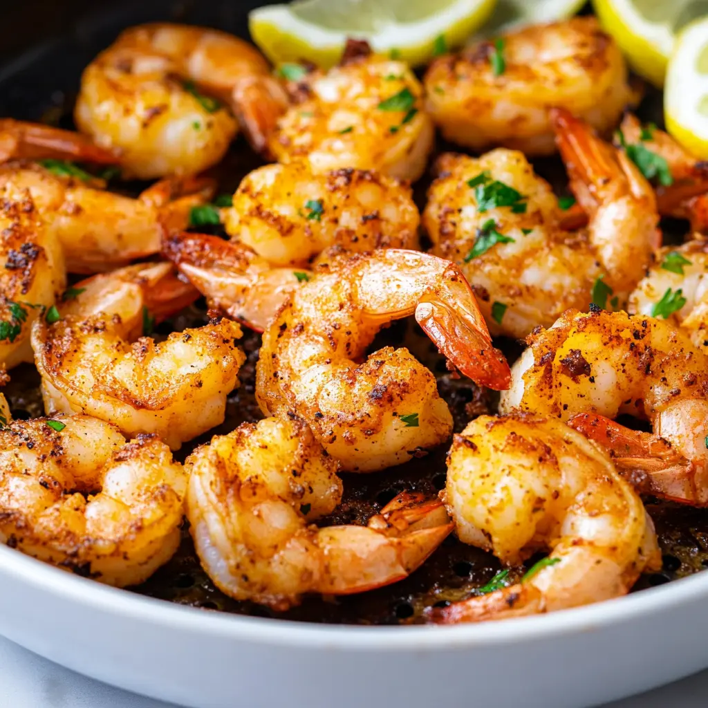 Air Fryer Shrimp