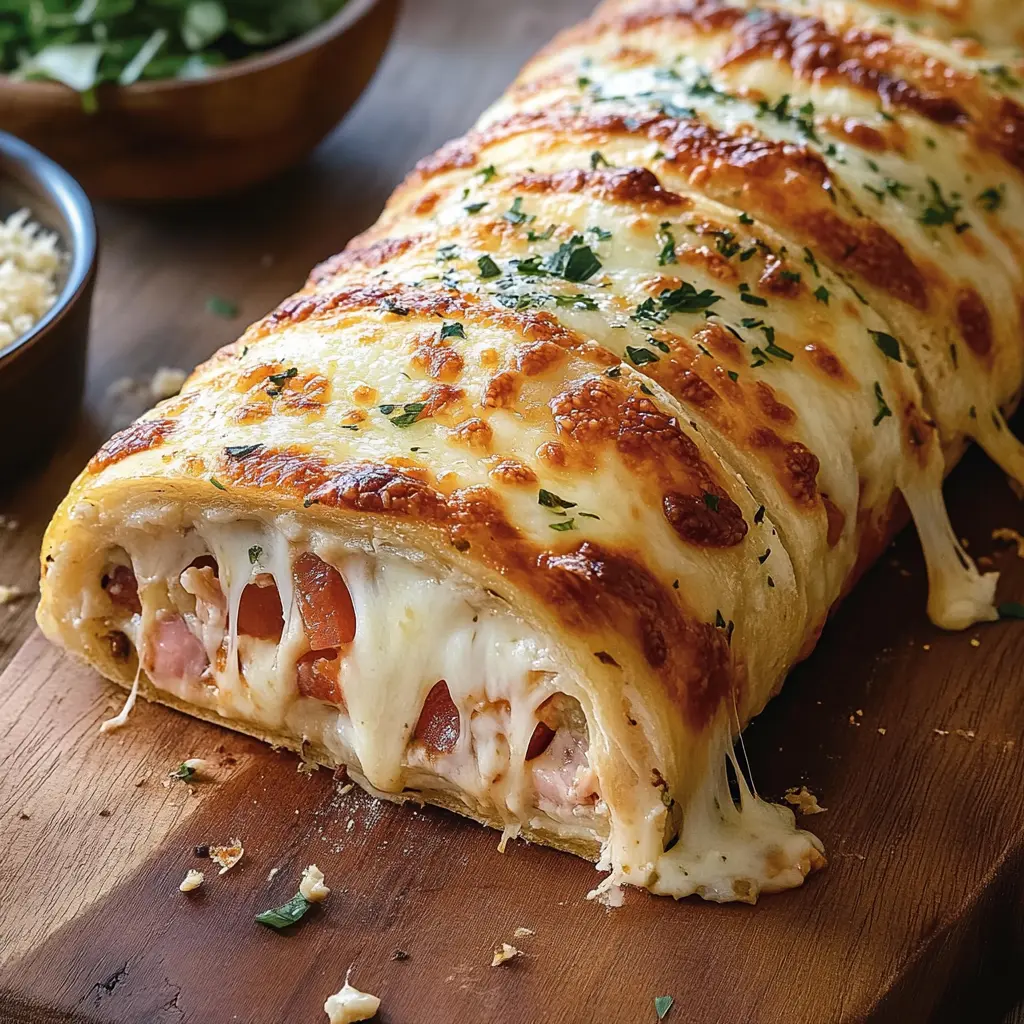 37 Cheesy Recipes for Comforting Family Meals 34 Easy Cheesy Italian Stromboli
