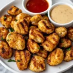 CHICK FIL A GRILLED CHICKEN NUGGETS centered hero view, clean and uncluttered