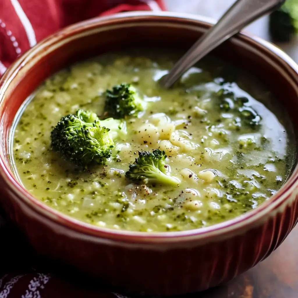 40 Comforting Soup Recipes to Warm Your Family 31 Garlic Italian Broccoli Soup