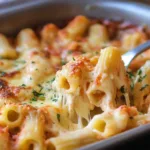 OLIVE GARDEN FIVE CHEESE ZITI AL FORNO centered hero view, clean and uncluttered