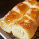 RAISING CANES BREAD centered hero view, clean and uncluttered