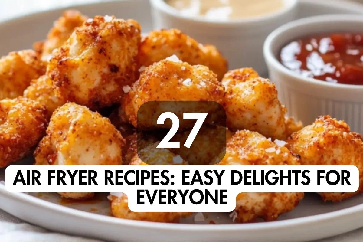 27 Air Fryer Recipes: Easy Delights for Everyone